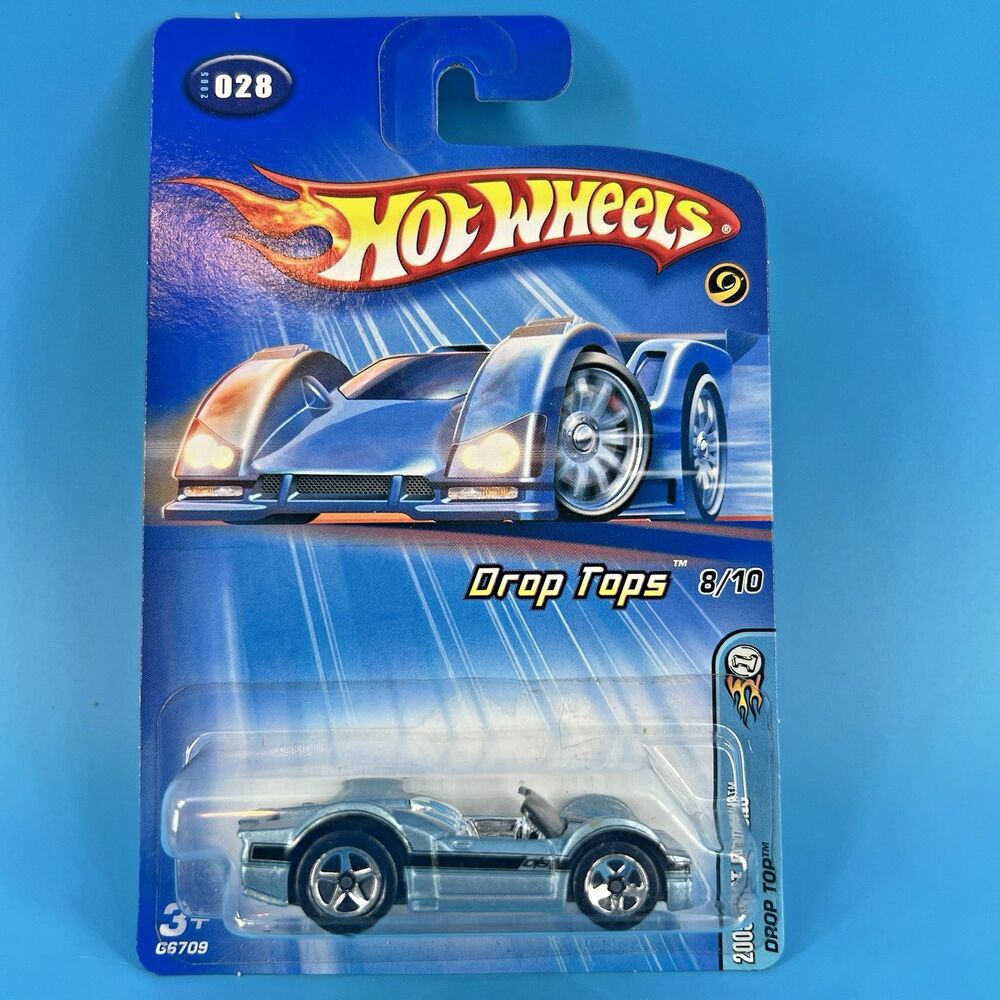 HOT WHEELS 2005 FIRST EDITIONS DROP TOP DROP TOPS 8/10 #028 FACTORY SEALED